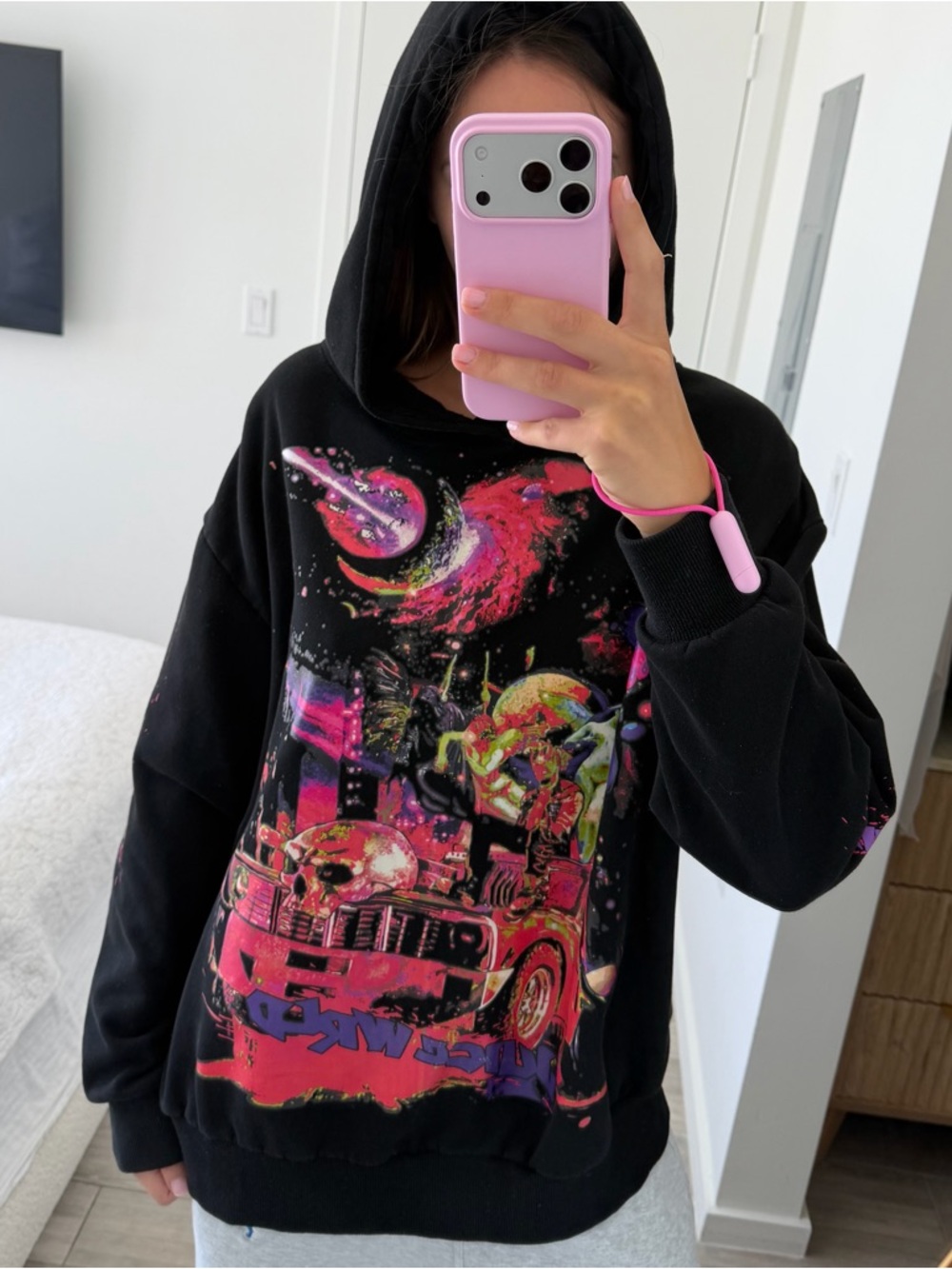 Authentic VLONE x Juice Wrld collab Hoodie - Picture 3 of 3